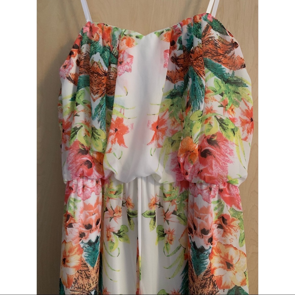 Tropical Maxi Dress